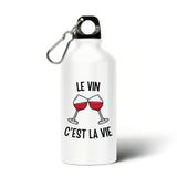 Gourde Le vin c'est la vie 