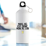 Gourde Mais, où, est, donc, mon, ri, car Blanc