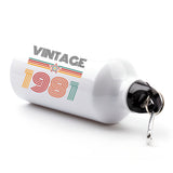 Gourde Vintage année 1981 