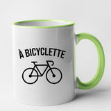 Mug À bicyclette Vert