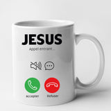 Mug Appel de Jésus Blanc