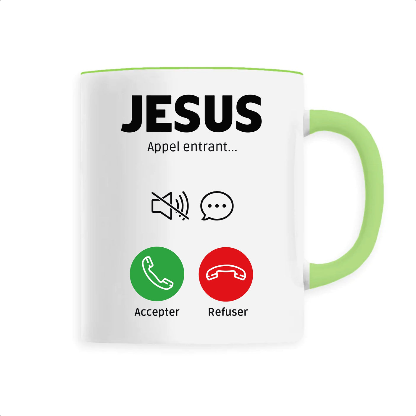 Mug Appel de Jésus 