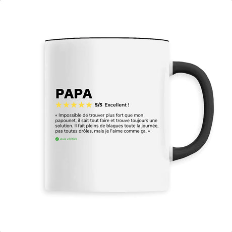 Mug Avis client Papa Noir