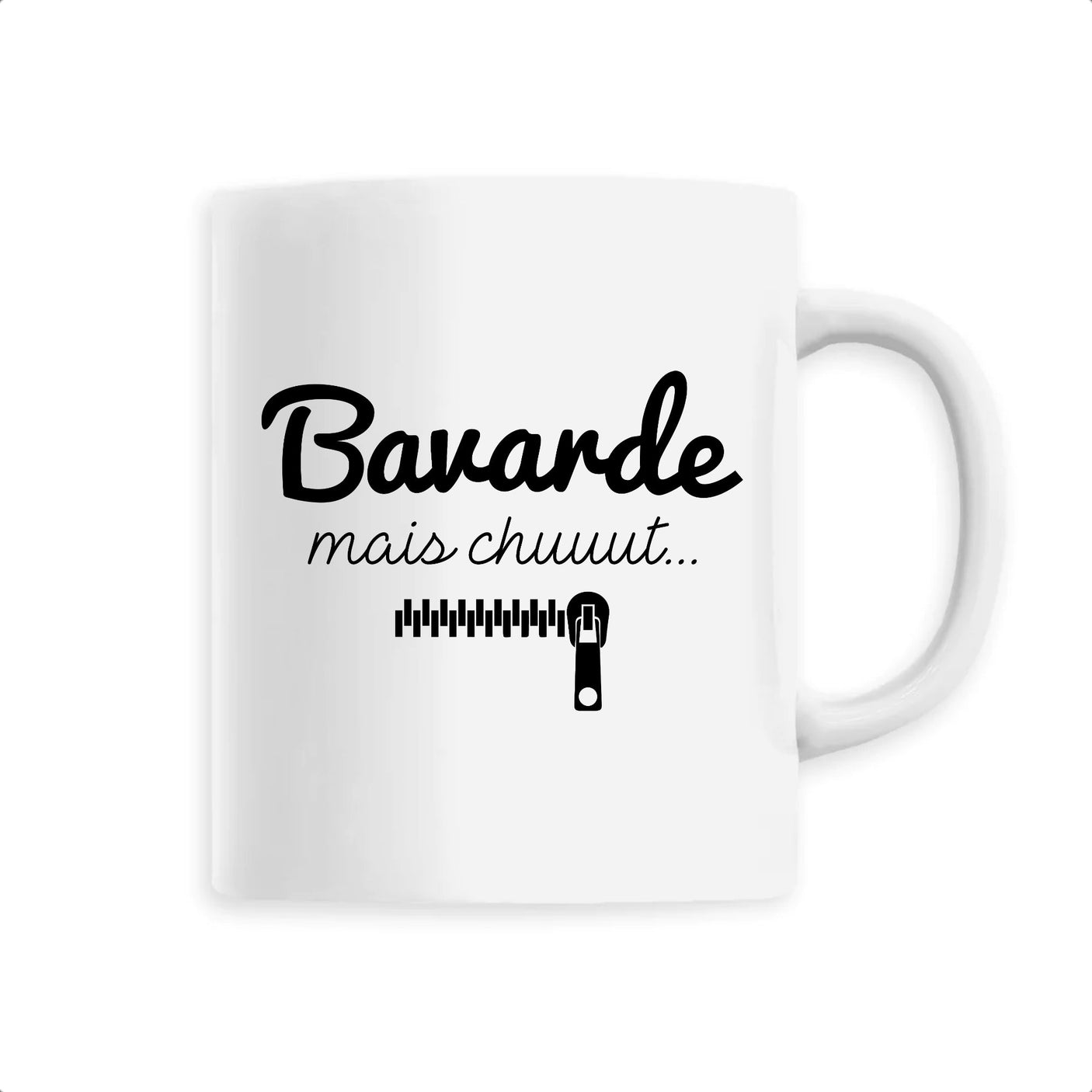 Mug Bavarde mais chut 