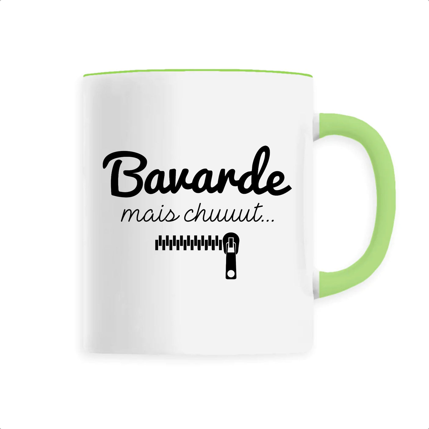 Mug Bavarde mais chut 