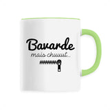 Mug Bavarde mais chut 