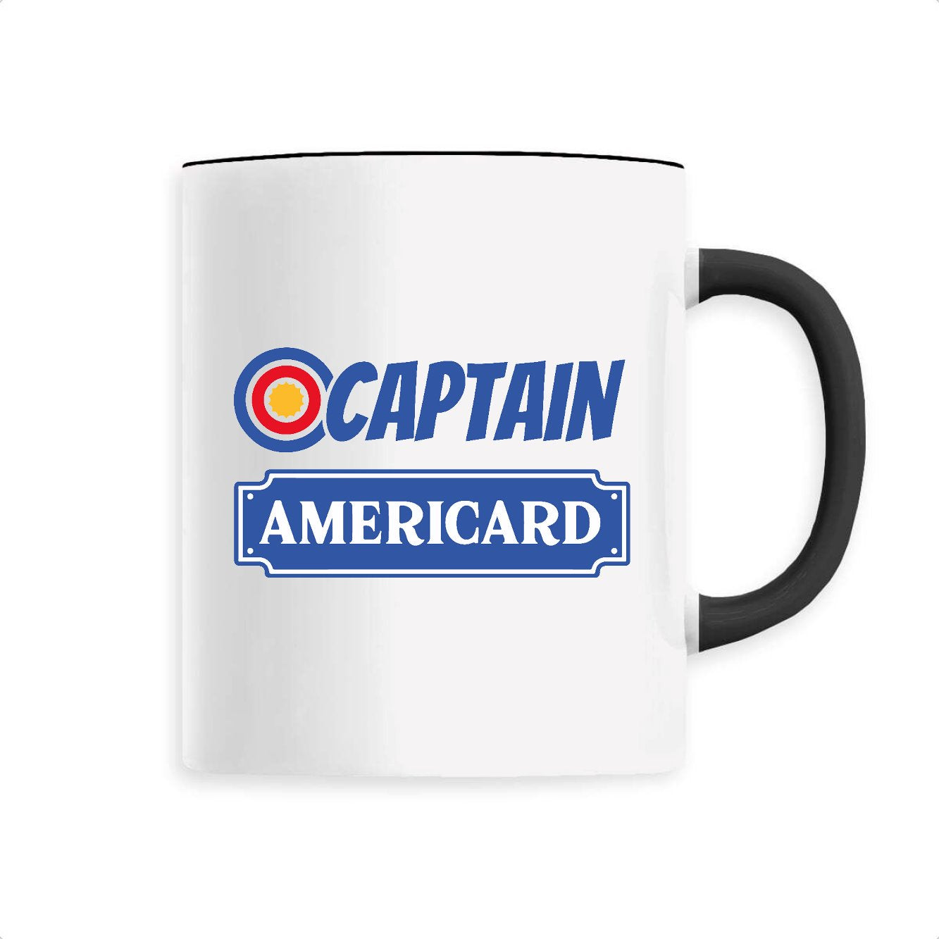 Mug Captain Americard 