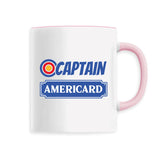 Mug Captain Americard 