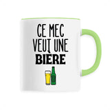 Mug Ce mec veut une bière 