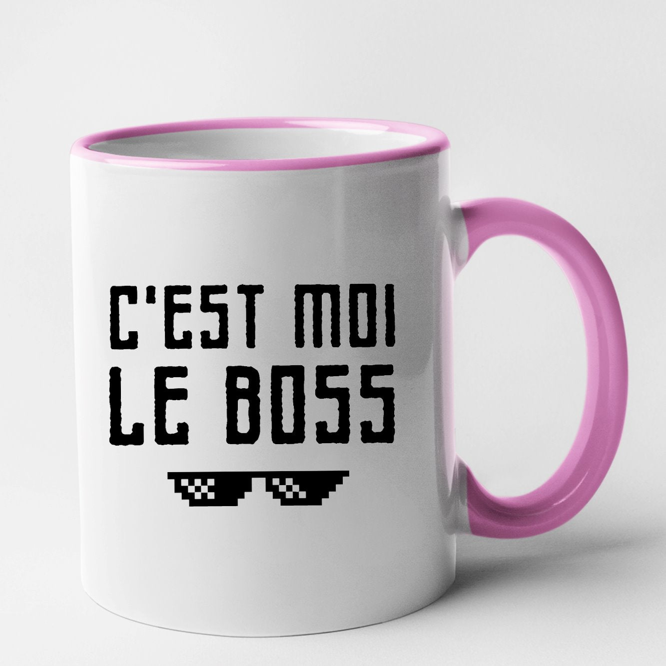 Mug Le boss c'est moi