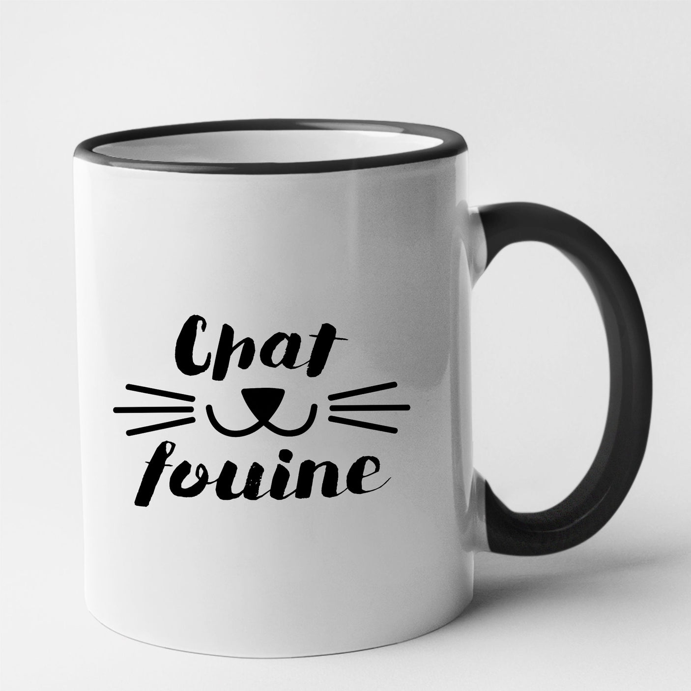 Mug Chafouine Noir