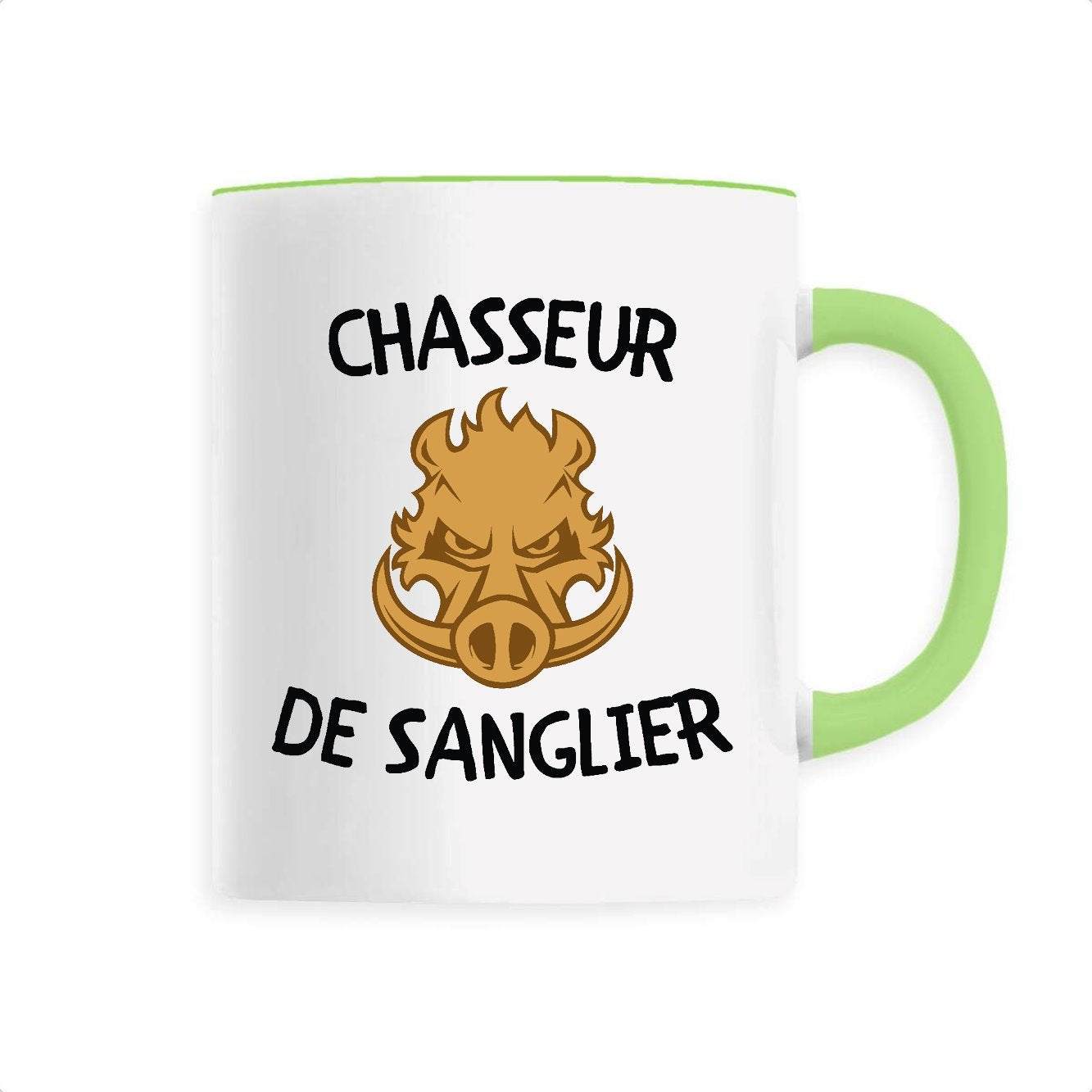 Mug Chasseur de sanglier Id e cadeau original