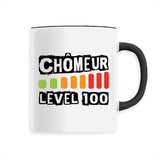 Mug Chômeur level 100 