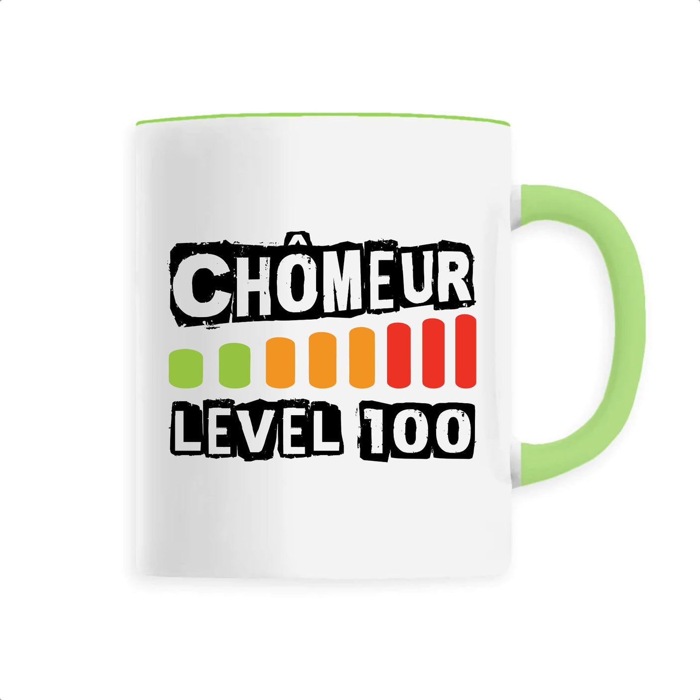 Mug Chômeur level 100 