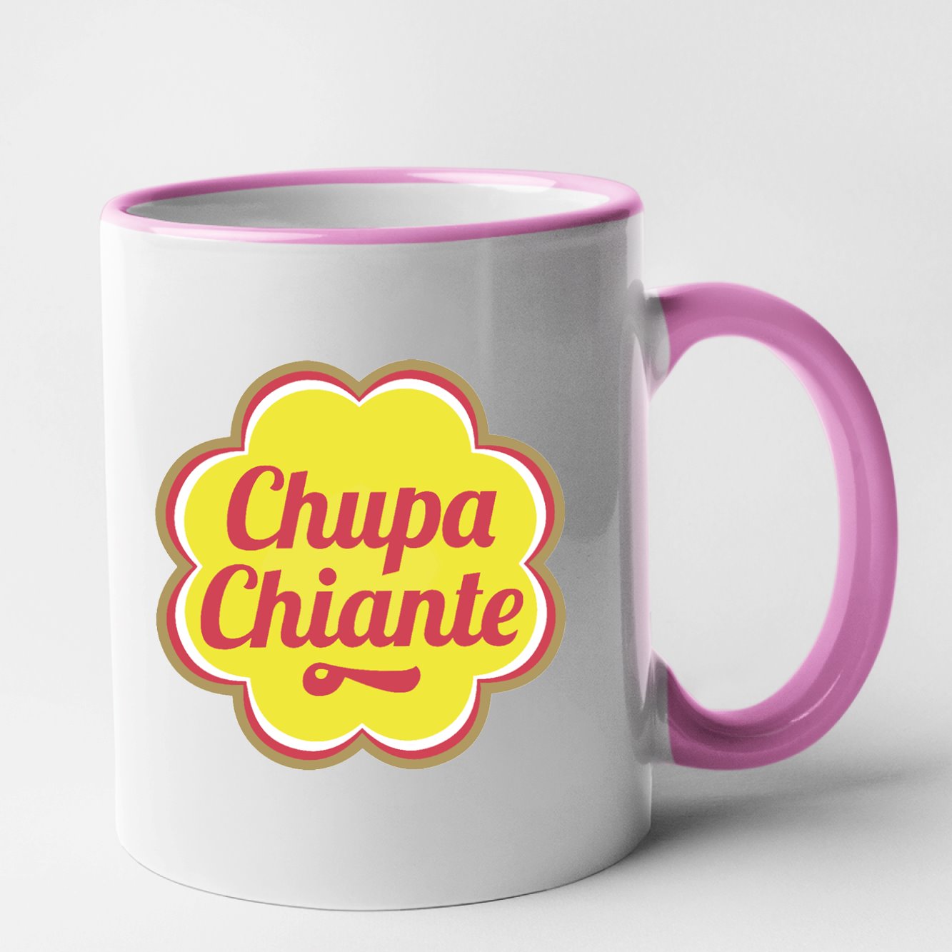 Mug Chupa chiante Rose