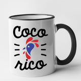 Mug Cocorico Noir