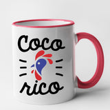 Mug Cocorico Rouge
