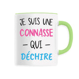 Mug Connasse qui déchire 