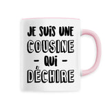 Mug Cousine qui déchire 