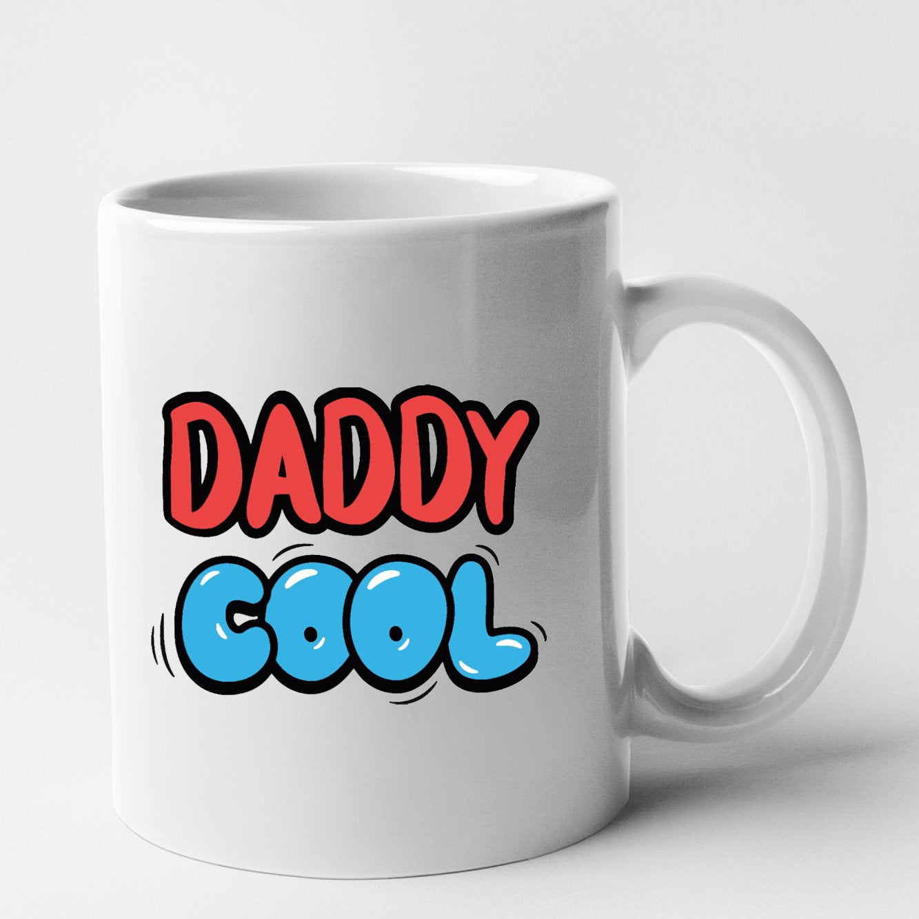 Mug Daddy Cool Blanc