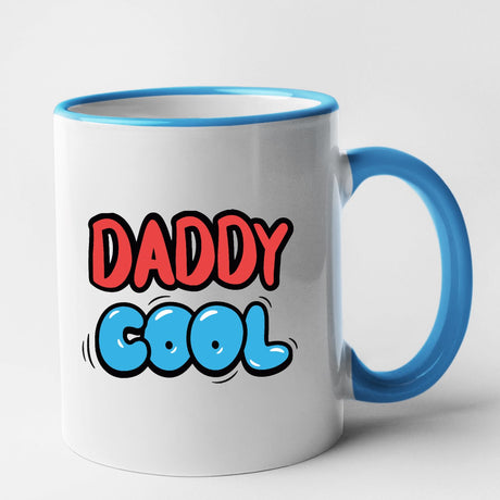 Mug Daddy Cool Bleu