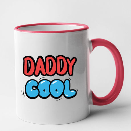 Mug Daddy Cool Rouge