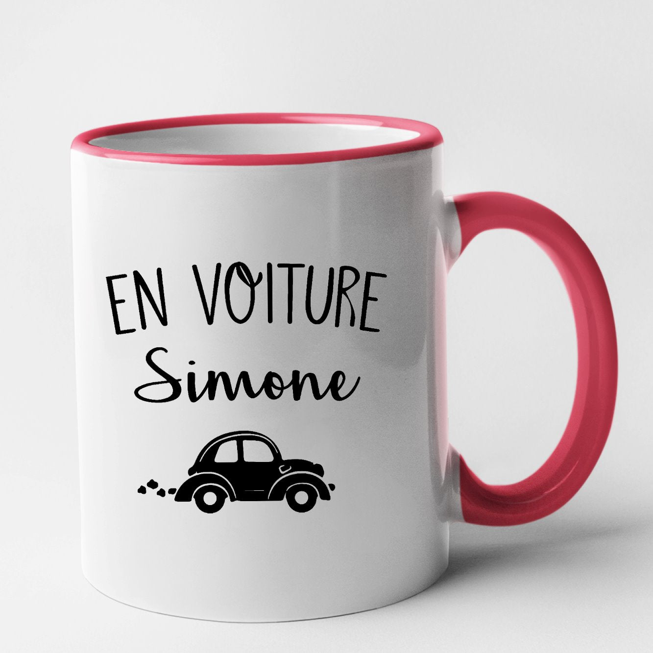 Mug En voiture Simone  Idée cadeau original