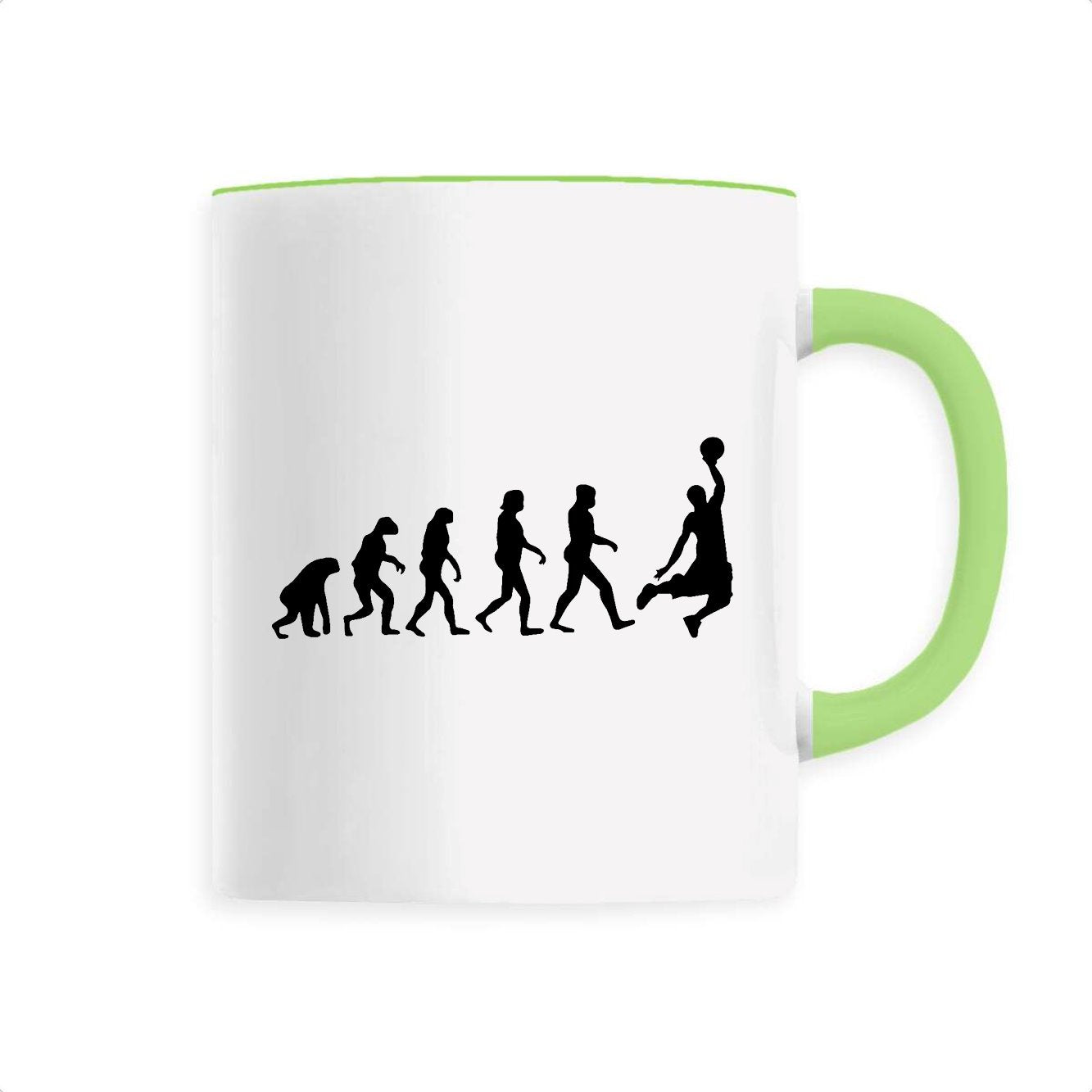 Mug Évolution basket 