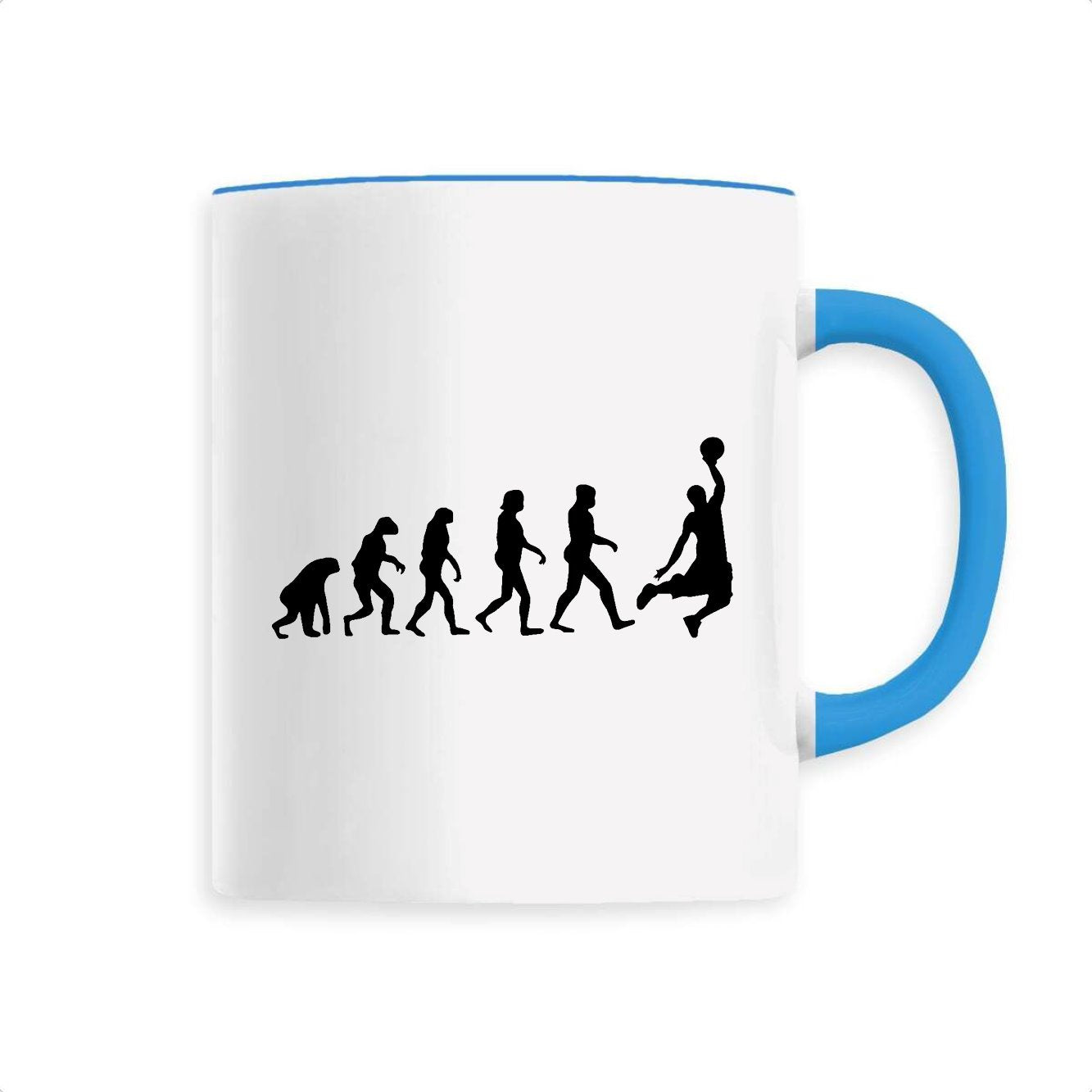 Mug Évolution basket 