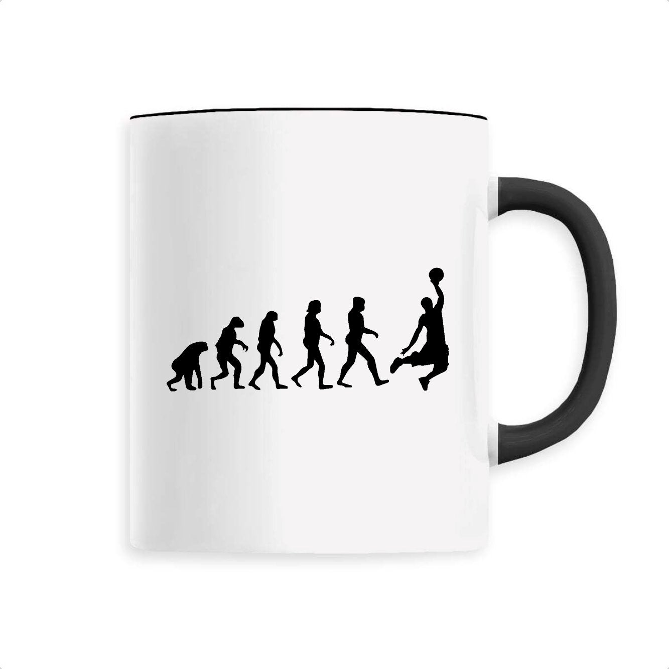 Mug Évolution basket 