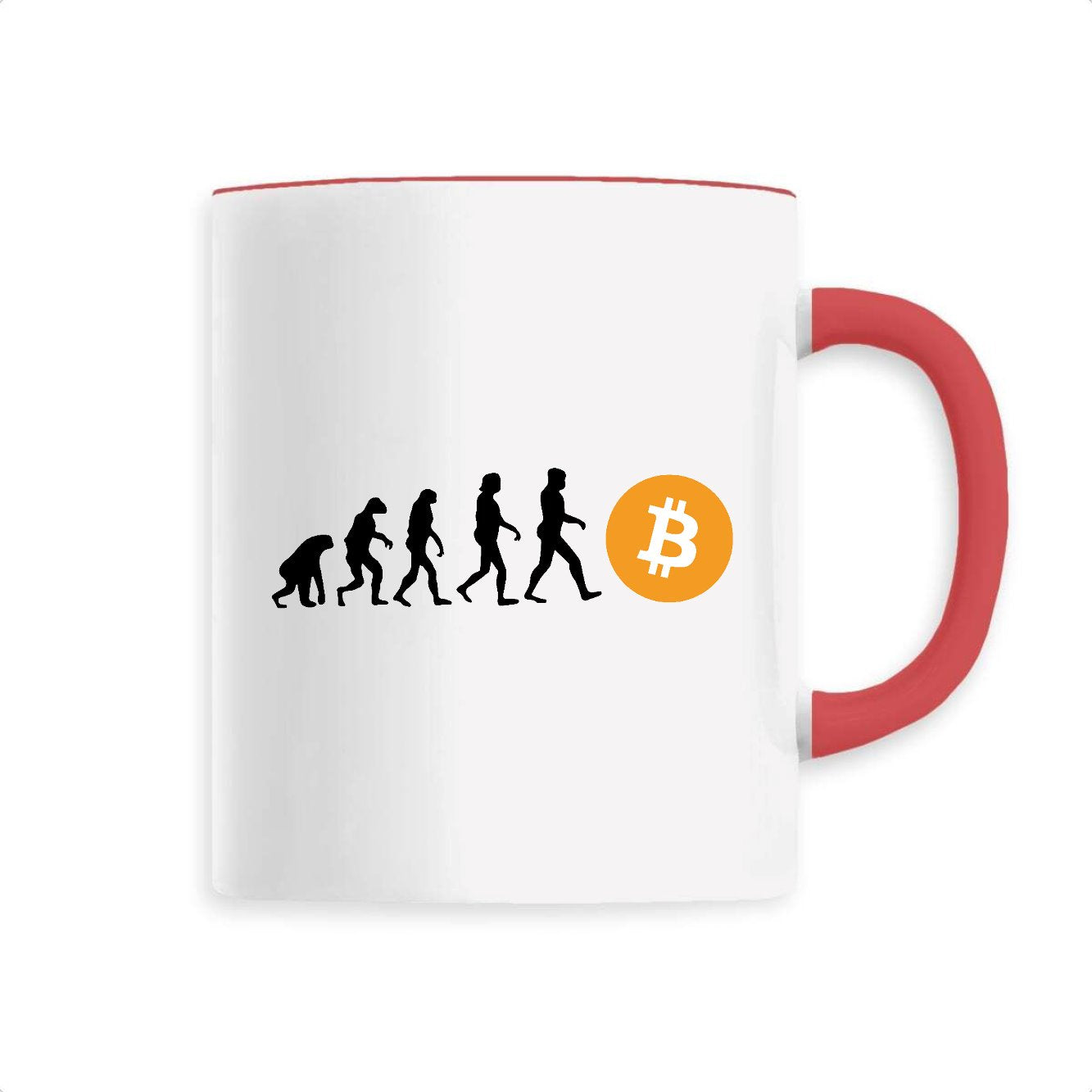 Mug Évolution Bitcoin 