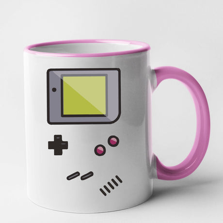 Mug Game Boy Rose
