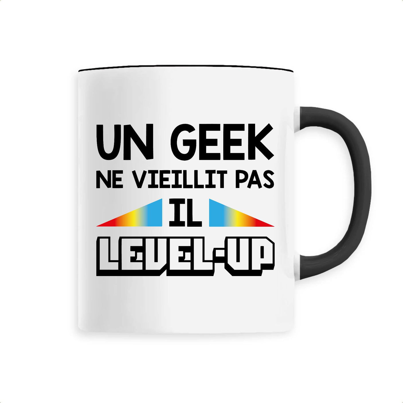 Mug Geek level-up 