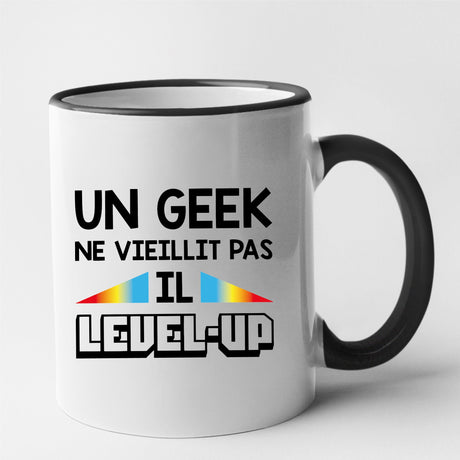 Mug Geek level-up Noir