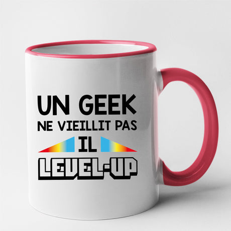 Mug Geek level-up Rouge
