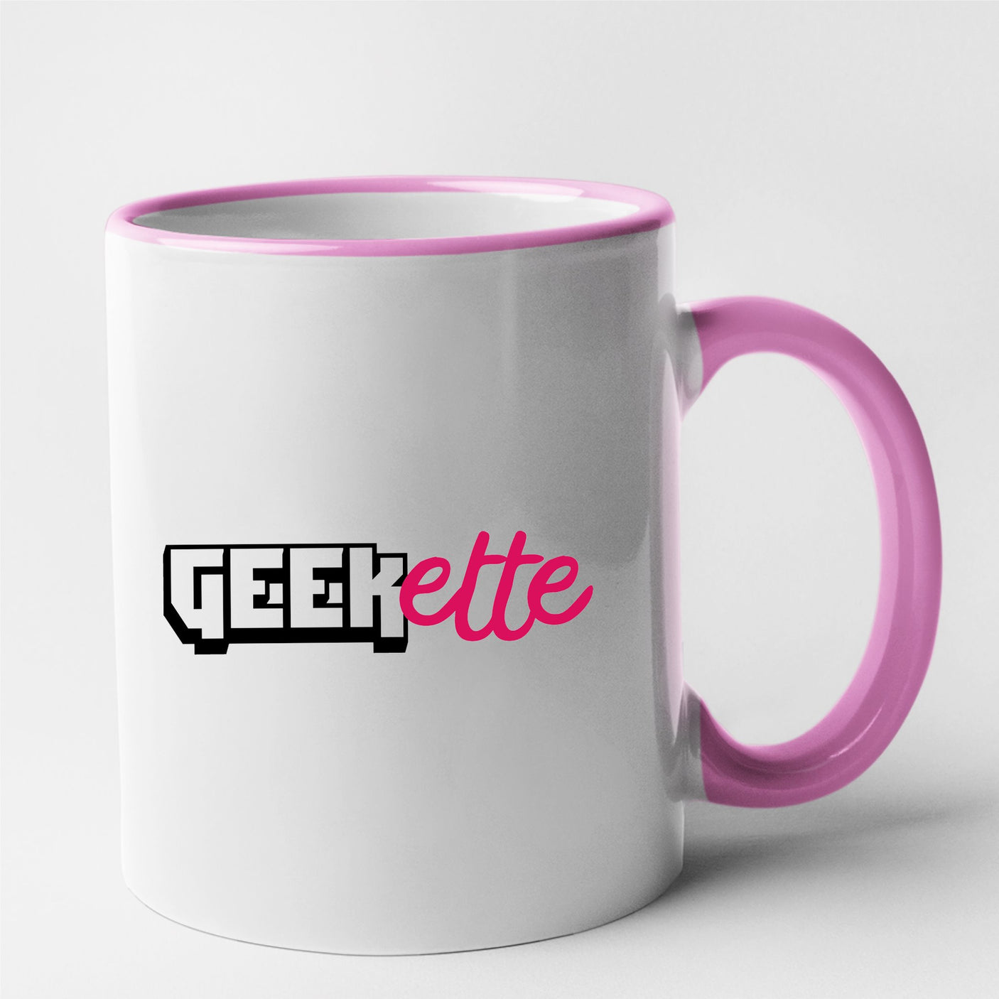 Mug Geekette Rose
