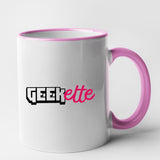Mug Geekette Rose