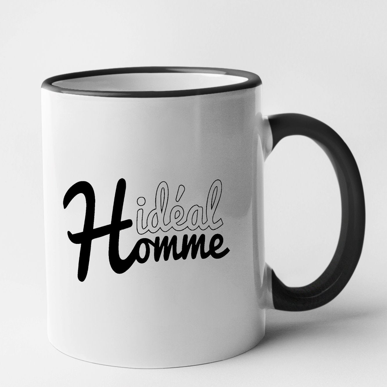 Mug Homme idéal Noir