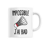 Mug Impossible j'ai bad 