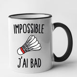 Mug Impossible j'ai bad Noir