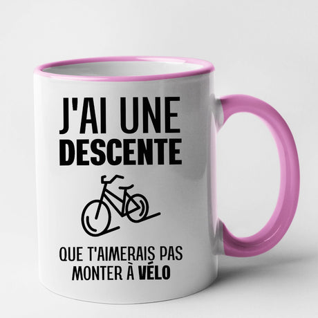 Mug J'adore Ma Femme – Lettrage Vélo