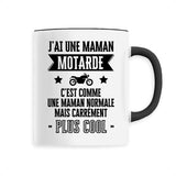 Mug J'ai une maman motarde 