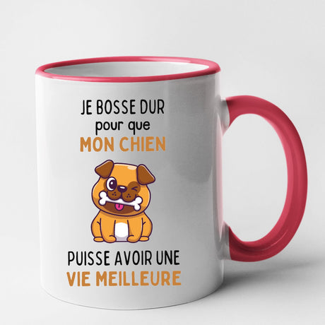 Touche Pas À Ma Fille Sarcasme Humour Bulldog Chien Fierté Touche Pas À Ma Fille Sarcasme Humour Bulldog Chien Fierté