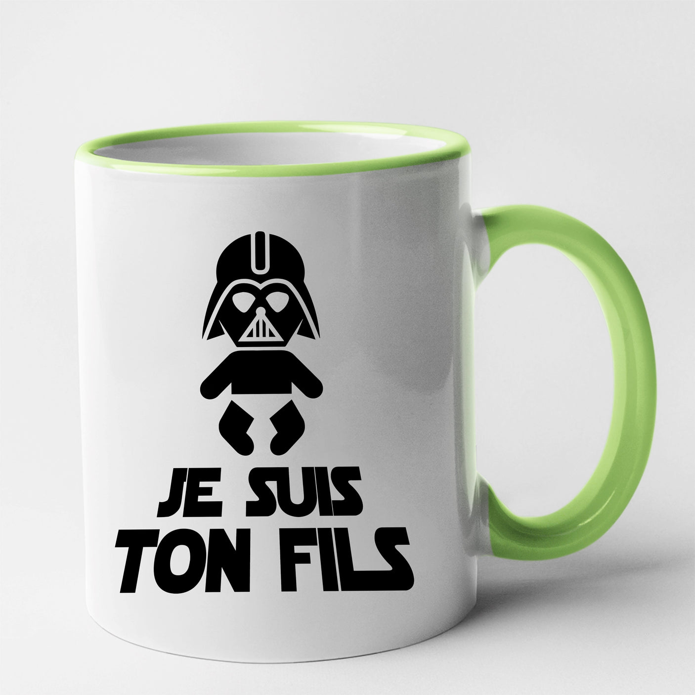 Mug Je suis ton fils Vert