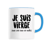 Mug Je suis vierge 