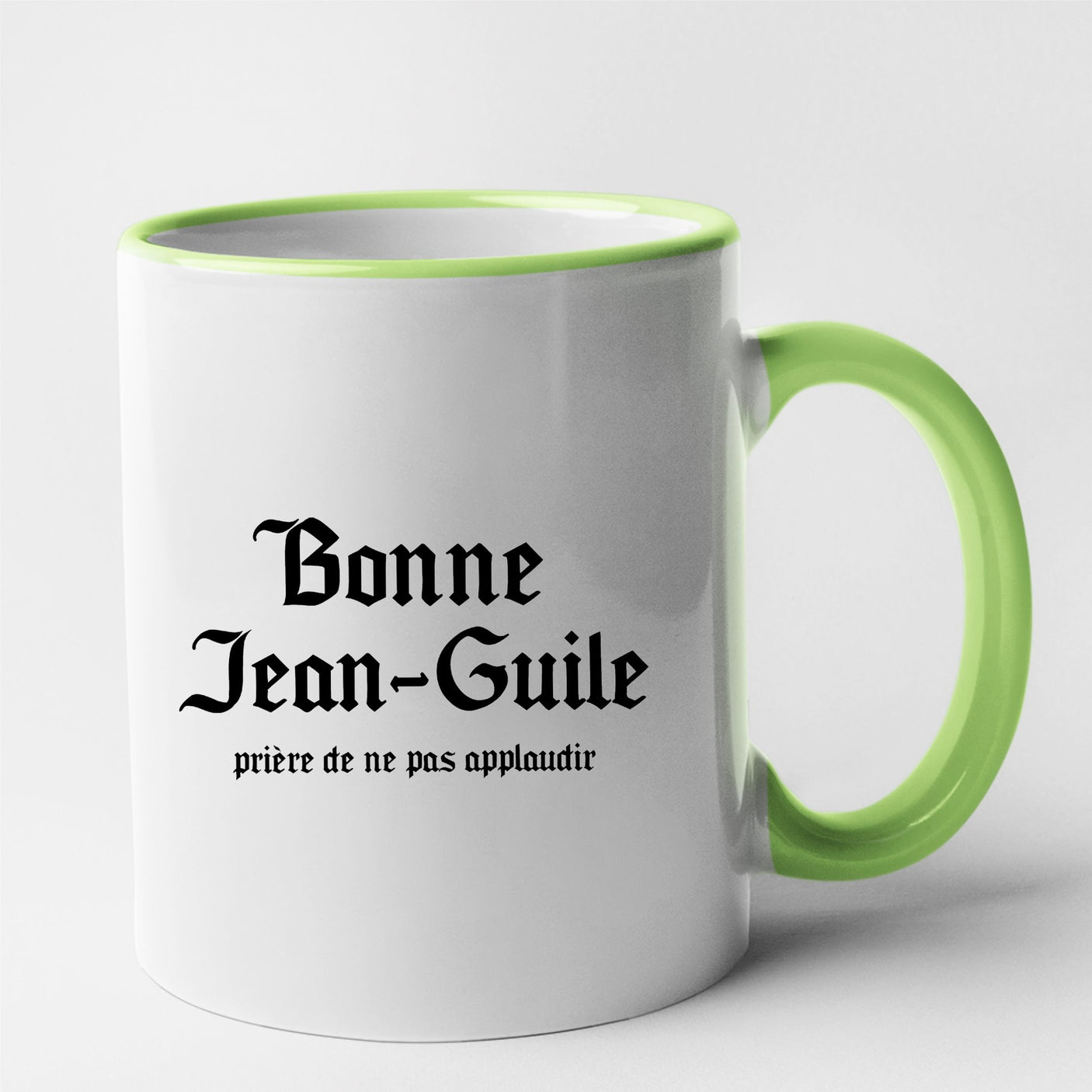 Mug Jean-Guile Vert