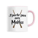 Mug J'parle pas aux Moldus 