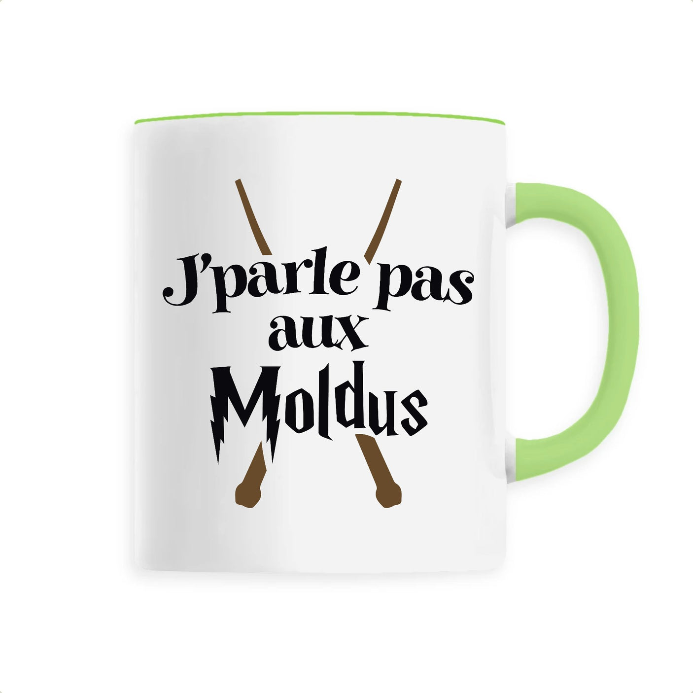 Mug J'parle pas aux Moldus 