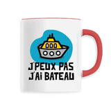 Mug J'peux pas j'ai bateau 