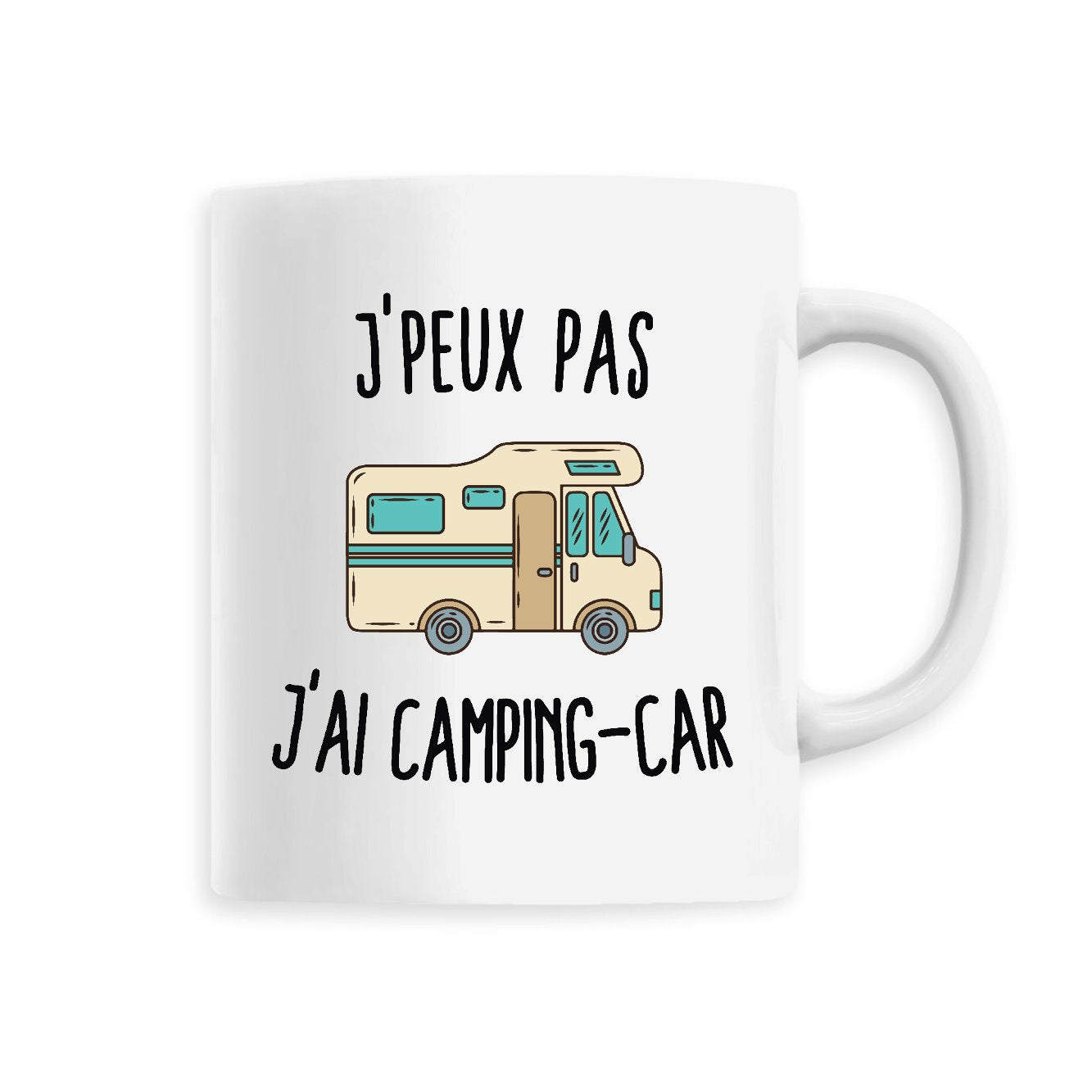 Mug J'peux pas j'ai camping-car 